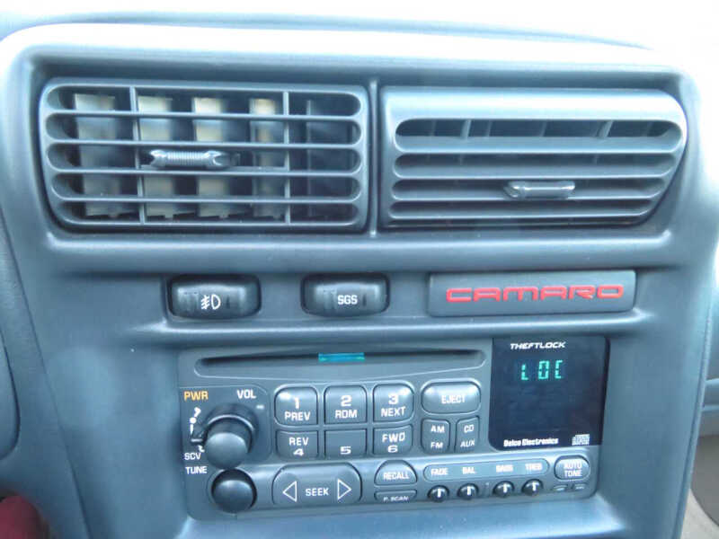 1998 Chevrolet Camaro