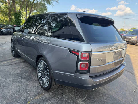 2020 Land Rover Range Rover P525 HSE