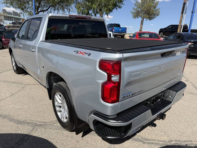 2021 Chevrolet Silverado 1500