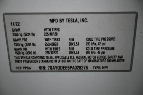 2023 Tesla Model Y Long Range
