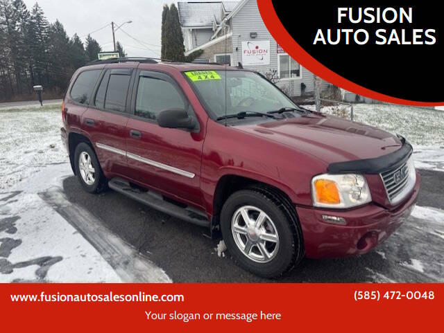 2008 GMC Envoy SLE