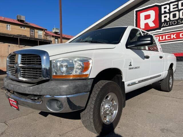 2006 Dodge Ram 2500 for sale at Red Rock Auto Sales in Saint George UT
