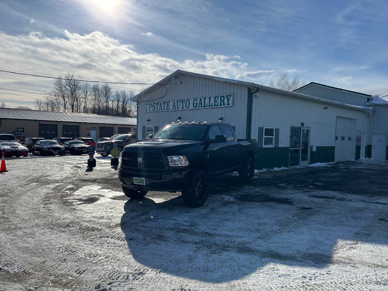 2017 Ram 2500 for sale at Upstate Auto Gallery in Westmoreland, NY