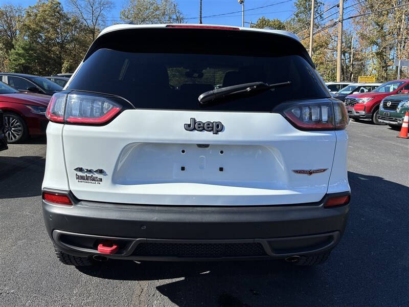 2021 Jeep Cherokee Trailhawk