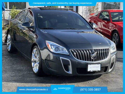 2015 Buick Regal for sale at CLEARPATHPRO AUTO in Milwaukie OR