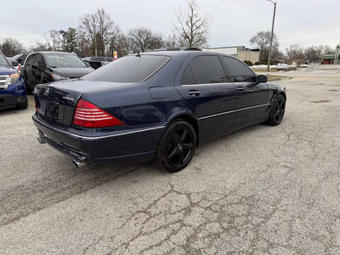2000 Mercedes-Benz S-Class S 500