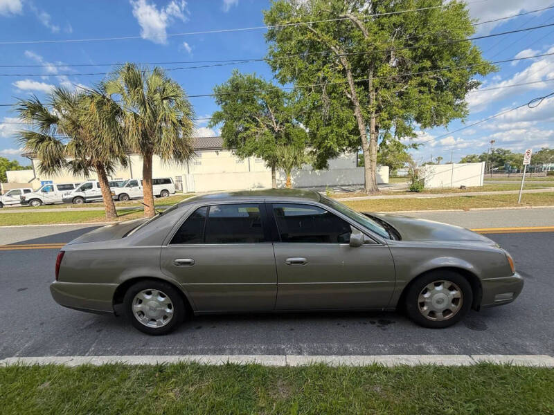 2002 Cadillac DeVille