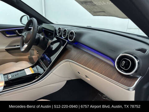 2025 Mercedes-Benz C-Class C 300