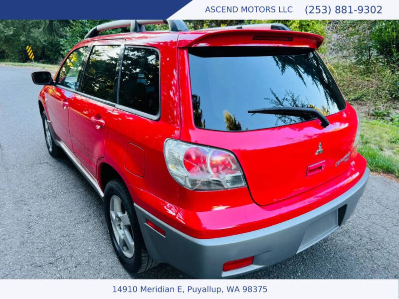 2003 Mitsubishi Outlander XLS