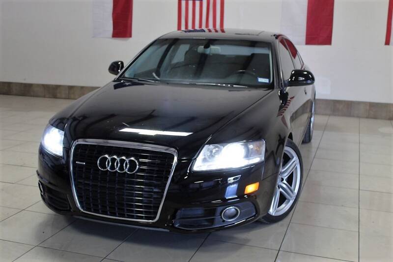 2011 Audi A6 for sale at ROADSTERS AUTO in Houston TX