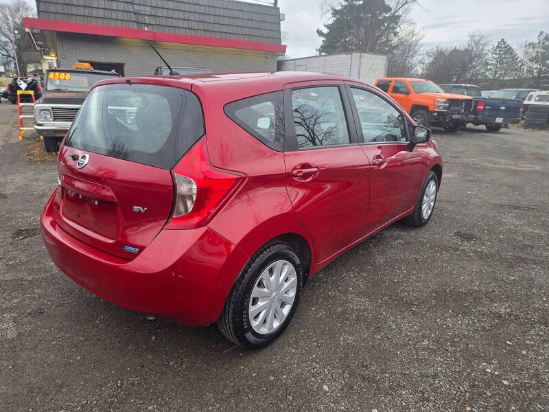 2015 Nissan Versa Note S