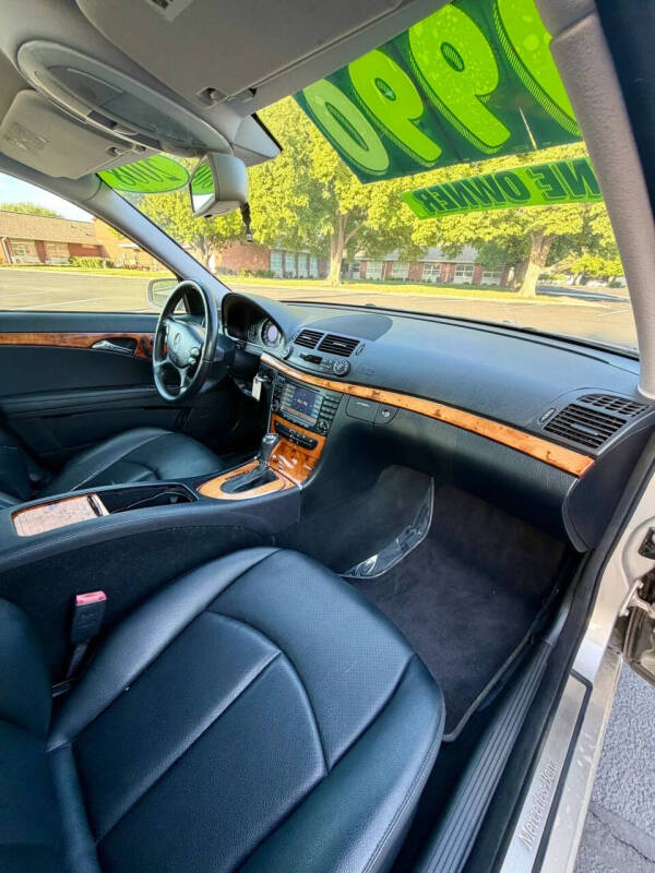 2008 Mercedes-Benz E-Class E 350 4MATIC