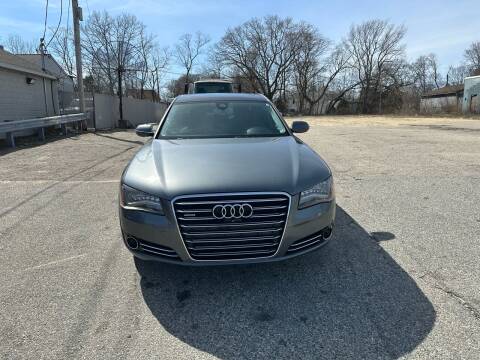 2014 Audi A8 L for sale at Sandy Lane Auto Sales and Repair in Warwick RI