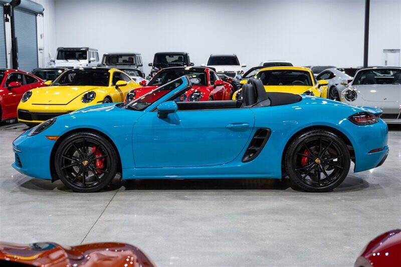 2018 Porsche 718 Boxster S