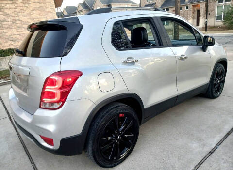 2018 Chevrolet Trax LT