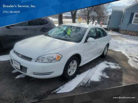 2012 Chevrolet Impala for sale at Draxler's Service, Inc. in Hewitt WI