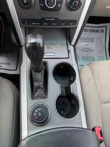 2015 Ford Explorer