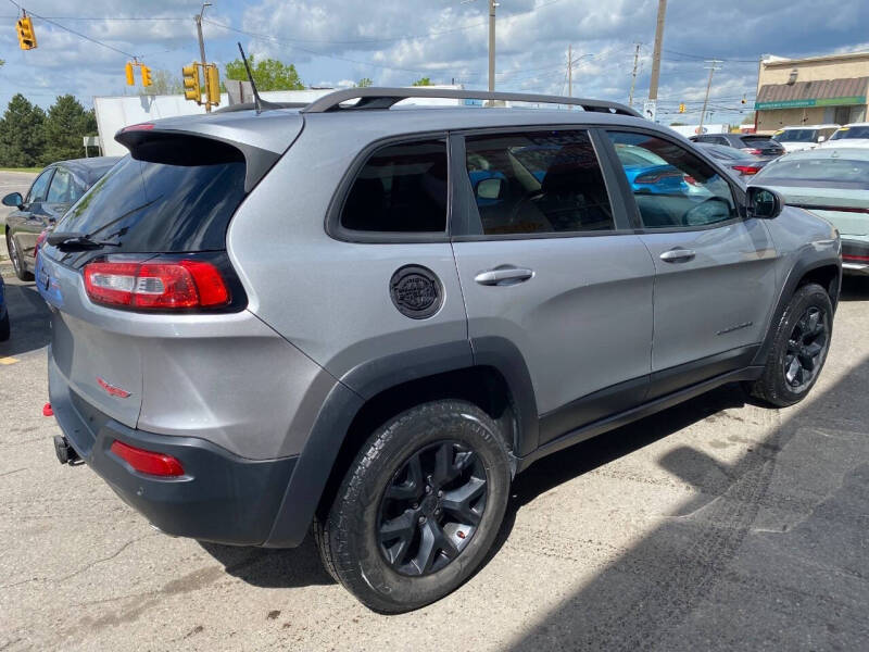 2016 Jeep Cherokee Trailhawk