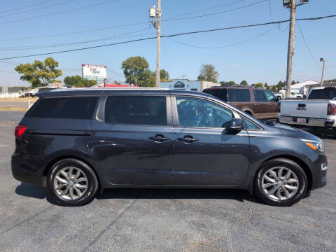 2019 Kia Sedona EX