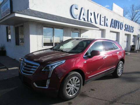 2017 Cadillac XT5 for sale at Carver Auto Sales in Saint Paul MN