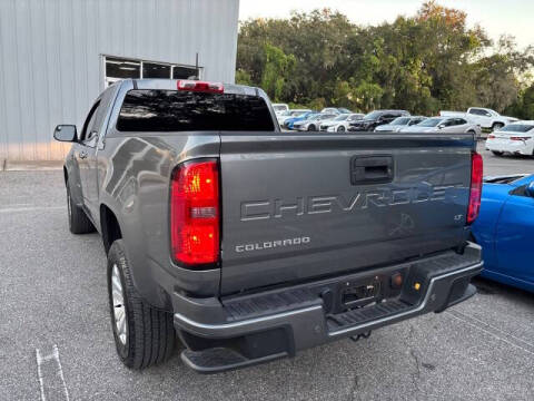 2022 Chevrolet Colorado LT