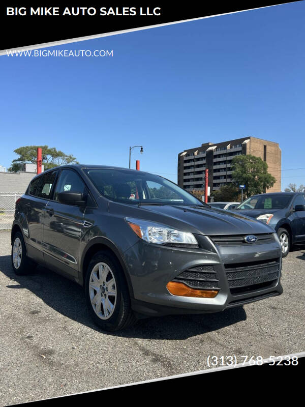 2014 Ford Escape S