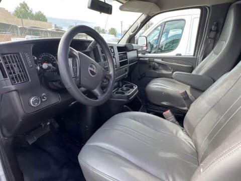 2014 GMC Savana 2500