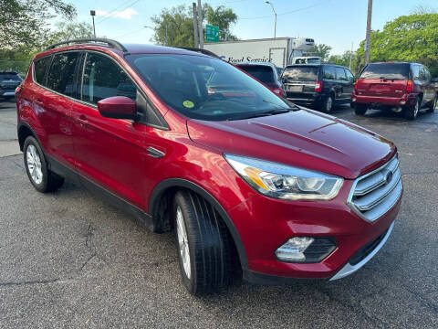 2018 Ford Escape SEL