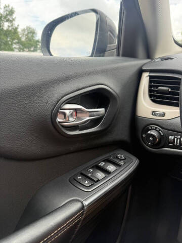 2016 Jeep Cherokee Latitude