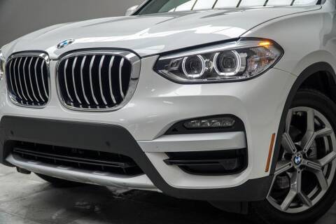 2021 BMW X3 for sale at CU Carfinders in Norcross GA