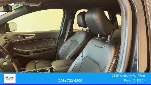 2022 Ford Edge ST-Line