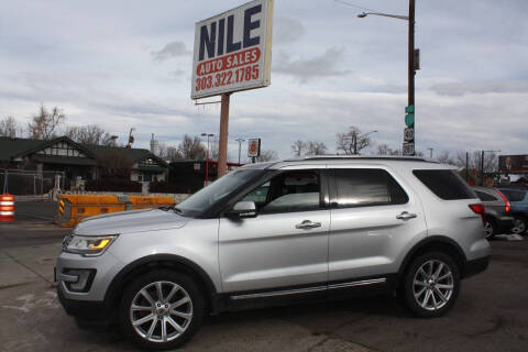 2017 Ford Explorer Limited