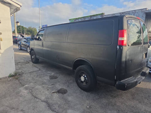 2015 Chevrolet Express 2500