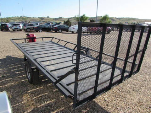 2010 ECHO TRAIL 14 FT UTIL