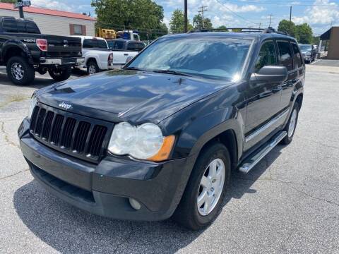 2010 Jeep Grand Cherokee for sale at Brewster Used Cars in Anderson SC