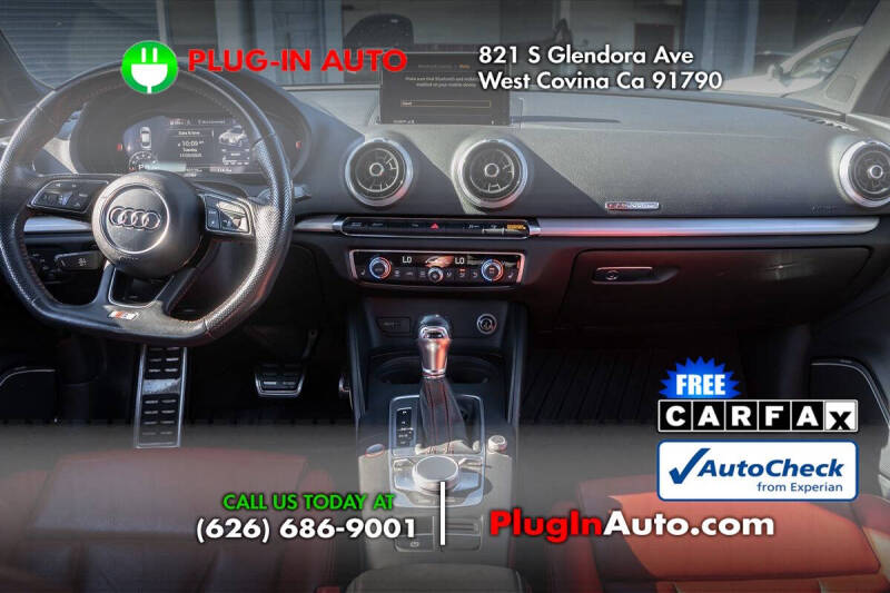 2017 Audi S3 2.0T quattro Premium Plus