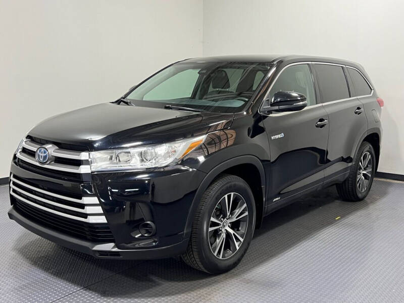 2018 Toyota Highlander Hybrid For Sale In Owensville, OH