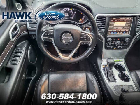 2016 Jeep Grand Cherokee High Altitude