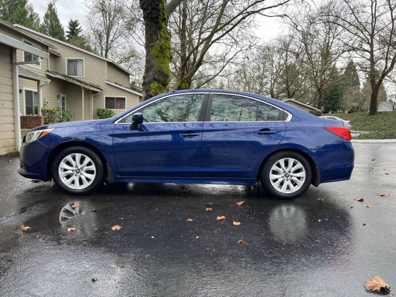 2017 Subaru Legacy 2.5i Premium