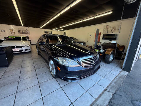 2012 Mercedes-Benz S-Class S 550