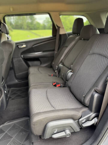 2017 Dodge Journey SE