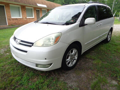 2004 Toyota Sienna for sale at Liberty Motors in Chesapeake VA