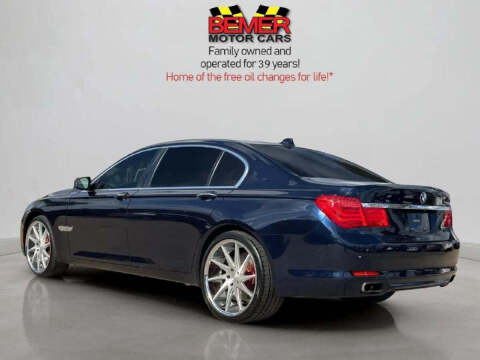 2010 BMW 7 Series 750Li