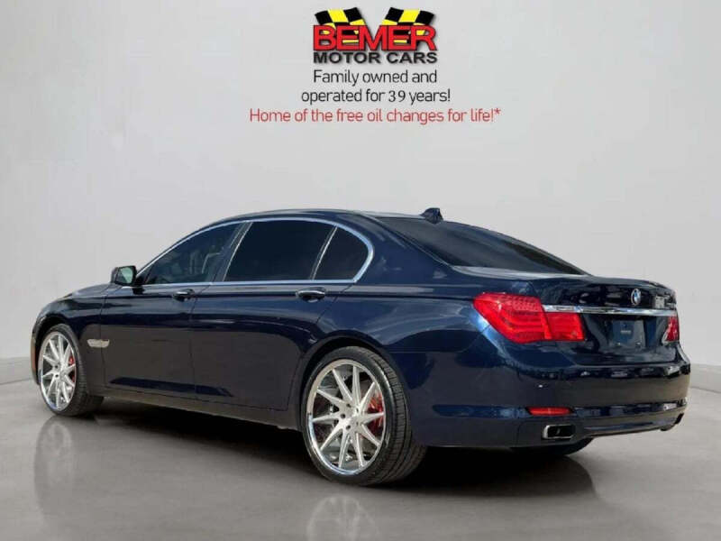 2010 BMW 7 Series 750Li