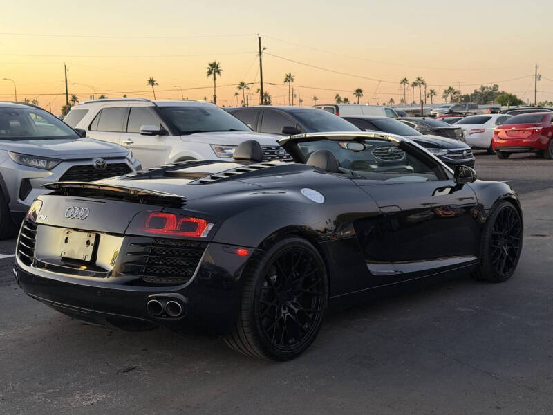 2011 Audi R8 4.2 quattro Spyder