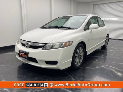 2011 Honda Civic for sale at Becks Auto Group in Mason OH