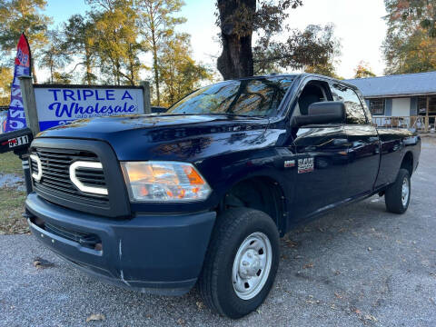 2014 RAM 2500 for sale at Triple A Wholesale llc in Eight Mile AL