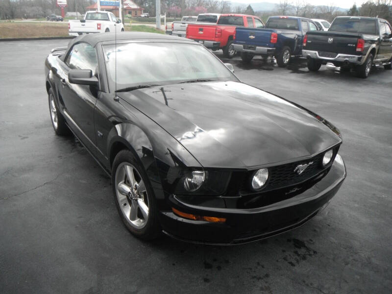 2006 Ford Mustang for sale at Morelock Motors INC in Maryville TN
