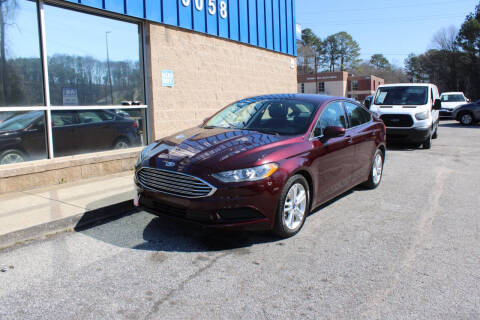 2018 Ford Fusion for sale at 1st Choice Autos in Smyrna GA