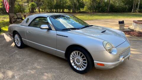 2004 Ford Thunderbird for sale at Montee's Auto World Inc in Palestine TX